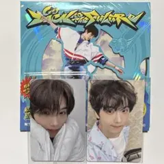 nct dream BTTF ktown ラキドロ 特典 トレカ チソン