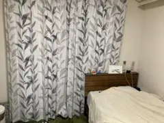ドレープカーテン　掃き出し窓用　ニトリ