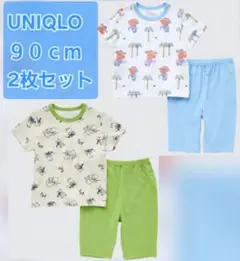#64 UNIQLO部屋着2点セット