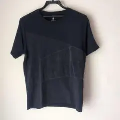 ナノ・ユニバース　ネイビー　Tシャツ　S