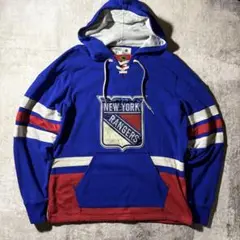【CCM製】NHL ニューヨーク・レンジャーズ パーカー Mサイズ プルオーバー
