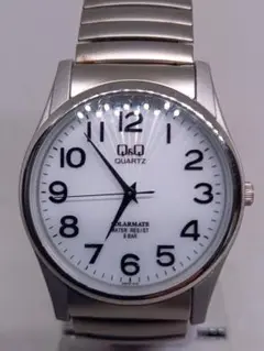 Q&Q ソーラーマテ水抵抗 5 BAR 時計
