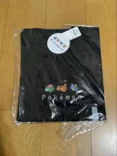 GU Pokemon グラフィックT BLACK Sサイズ