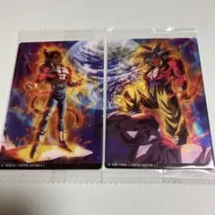 ドラゴンボール　イタジャガVOL 7 孫悟飯　ベジータ　超サイヤ人4