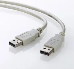 USB Aコネクタ ケーブル　1m