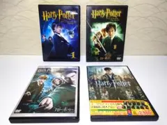 ハリー・ポッター DVD4枚セット／すべてセル版&キレイです。