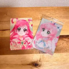 キュアドリーム＆キュアプリズム カードセット