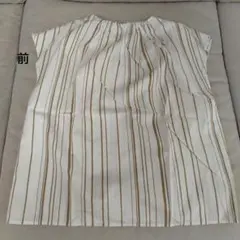 INDIVI　ノースリーブシャツ