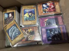 遊戯王 2期ノーマル、ノーマルレア、字レア ジャンク品 250枚前後