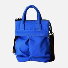 SML ヘルメットバッグ　A6 ブルー　ショルダーバッグ