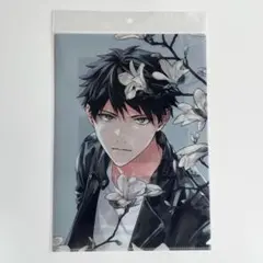 ギヴン 上ノ山立夏 クリアファイル
