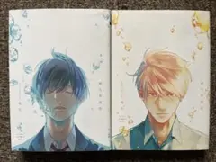初版　被写界深度 上下　BL