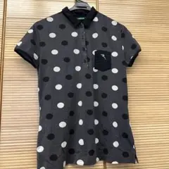 CHERVO ドット柄ポロシャツ 44