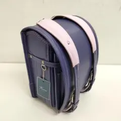 【未使用品】トヤマかばん店 牛革ボルサ ランドセル パープル/すみれ