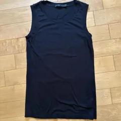 ブラック Mサイズ タンクトップ