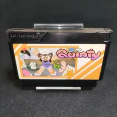 クインティ　ファミコン ソフト