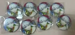 FGO 霊基召喚缶バッジ ククルカン 8点