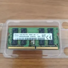 SK hynix 16GB DDR4 メモリ PC4-2666V