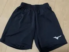 Mizuno サッカーハーフパンツ　黒　150