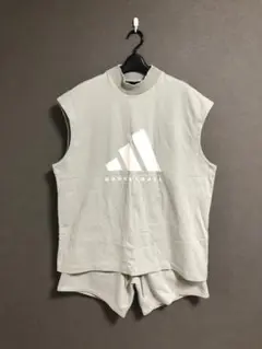 新品 adidas Basketball セットアップ タンクトップ ショーツ