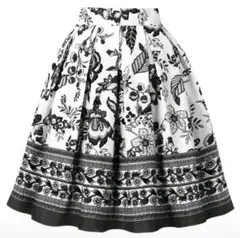 SHEIN スカート 花柄 中古品