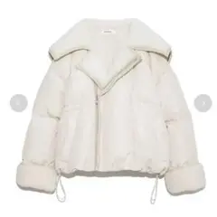 21AW完売 ショートボアダウンコート