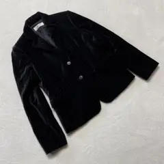 ⭐ピノーレ⭐テーラードジャケット トップス カジュアル ストライプ スウェード