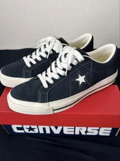 converse onestar navy 新品未使用 【価格交渉・即購入⭕️】