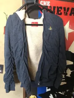 希少 ヴィヴィアンウエストウッド ボアパーカー