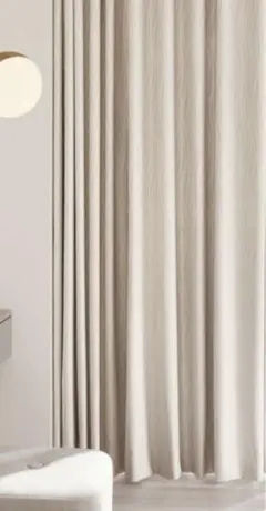 サンゲツ　カーテン　形状安定　遮光1級　防炎仕様　100×180 2枚組