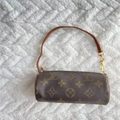 ヴィトン モノグラム パピヨン アクセサリーポーチ ミニ
