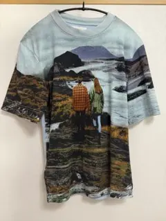 Chloé クロエ　プリント Tシャツ