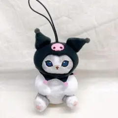 サンリオキャラクターズ　クロミ×mofusand マスコット
