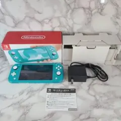 【動作確認済み・完品】Nintendo Switch ライト 本体 ターコイズ