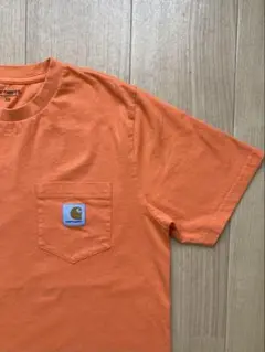 Carhartt オレンジ Tシャツ XSサイズ