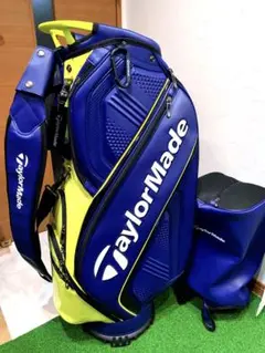 希少 美品 テーラーメイド キャディバッグ おしゃれ スポーツモデル