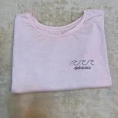 可愛いTRUSS半袖ロングTシャツ　Mサイズ 薄地