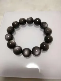 年末セール 水晶 大玉16cm オブシディアン 彼氏にプレゼント