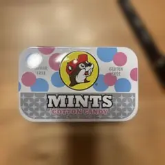 空き缶tin♡バッキーズミンツの可愛い空き缶♡薬や小物入れに