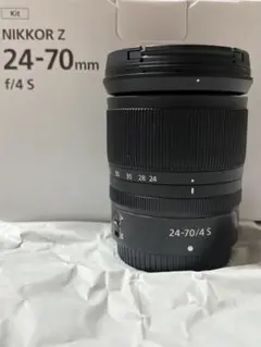 【中古美品】NIKKOR Z 24-70mm f/4 S NIKKOR Z 24-70mm f/2.8 S 中古価格比較 - 価格.com
