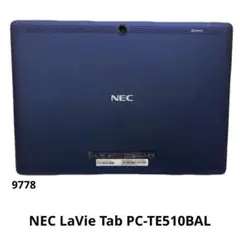 NEC LaVie Tab PC-TE510BAL 【ジャンク】
