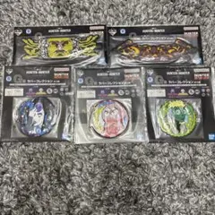 ハンターハンター 一番くじ キメラアント G賞 ラバーコレクション セット
