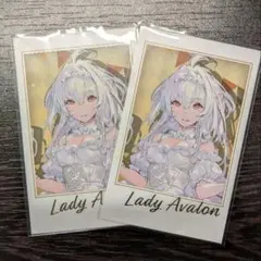 FGO レディアヴァロン フェスポートレイト2点セット