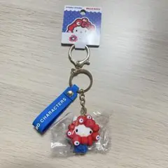 ミャクミャク　ハローキティ　立体マスコットストラップ　大阪万博　会場購入