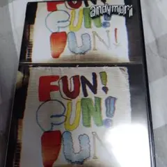 andymori/FUN!FUN!FUN!〈2枚組〉