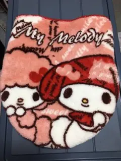 マイメロディ ピアノ トイレカバー サンリオ