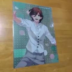 2974 うたプリ　Ａ−４クリアファイル 寿嶺二