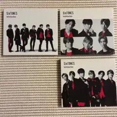 3形態Imitation Rain/D.D. SixTONES
