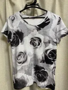 Paul Smith バラプリント 半袖Tシャツ