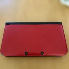 ニンテンドー3DS LL レッド 本体
